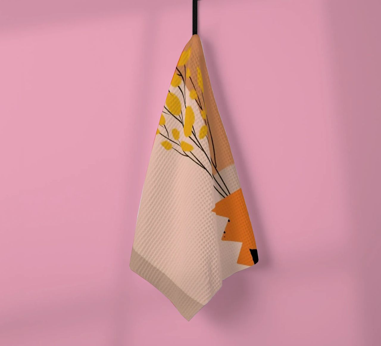 Hide and Seek tea towel by Pure