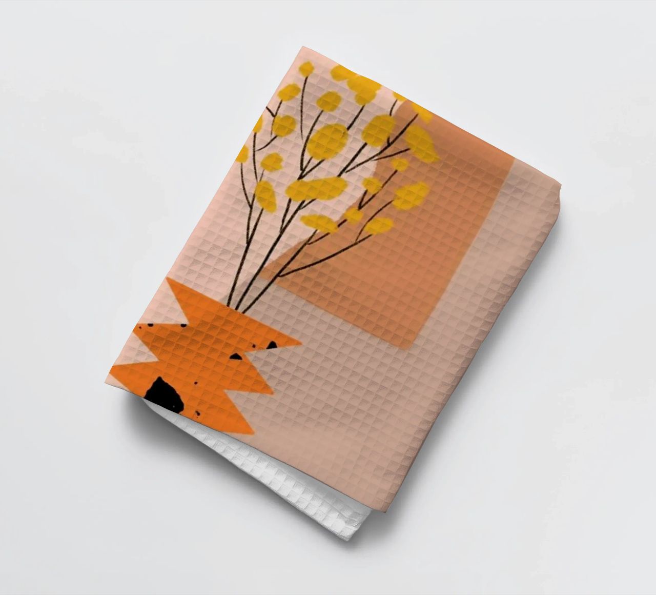 Hide and Seek tea towel by Pure