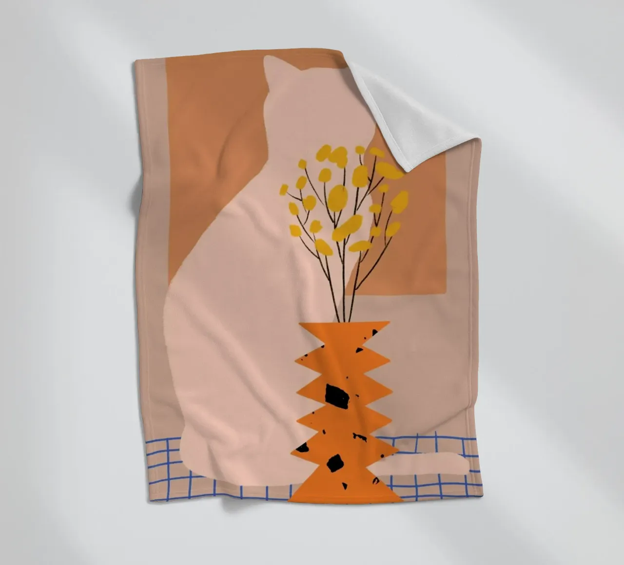 Hide and Seek coperta in pile da Pure