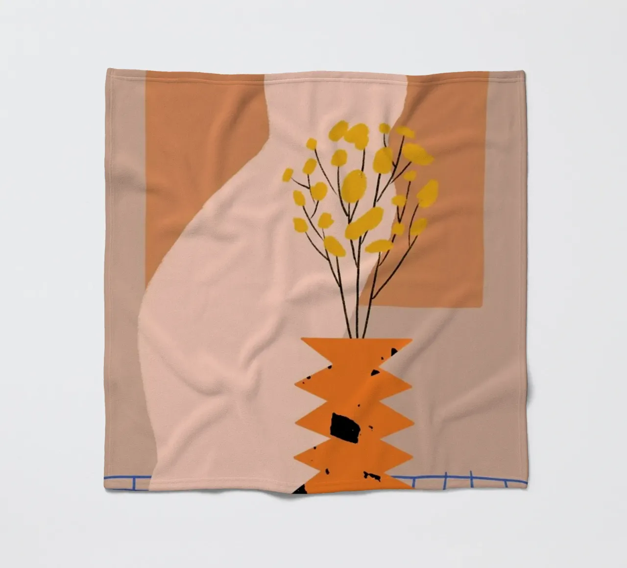 Hide and Seek coperta in pile da Pure