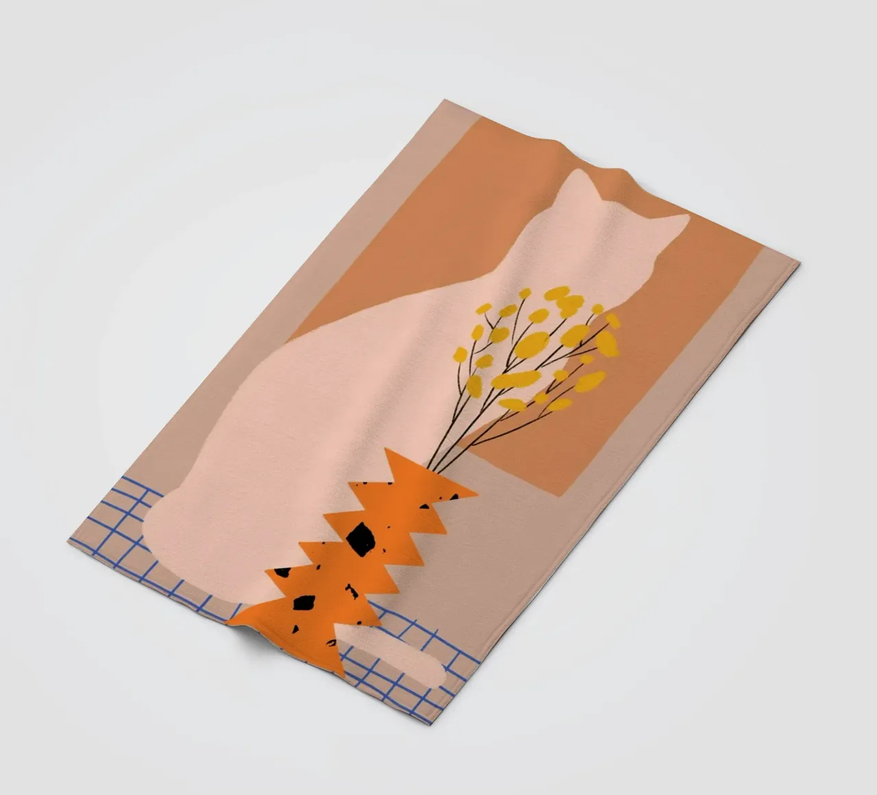 Hide and Seek coperta in pile da Pure