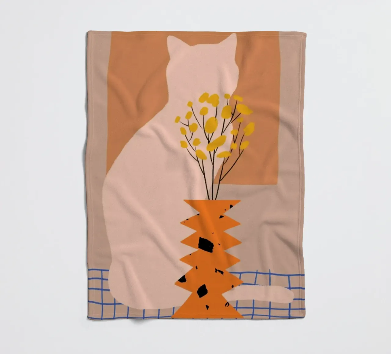 Hide and Seek coperta in pile da Pure