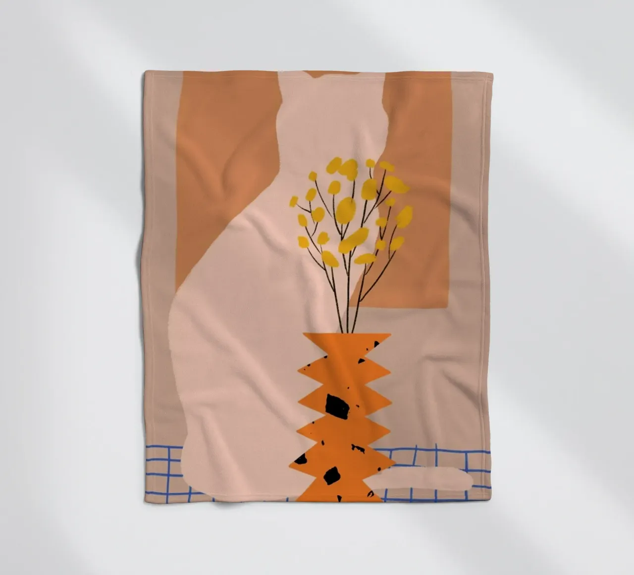 Hide and Seek coperta in pile da Pure