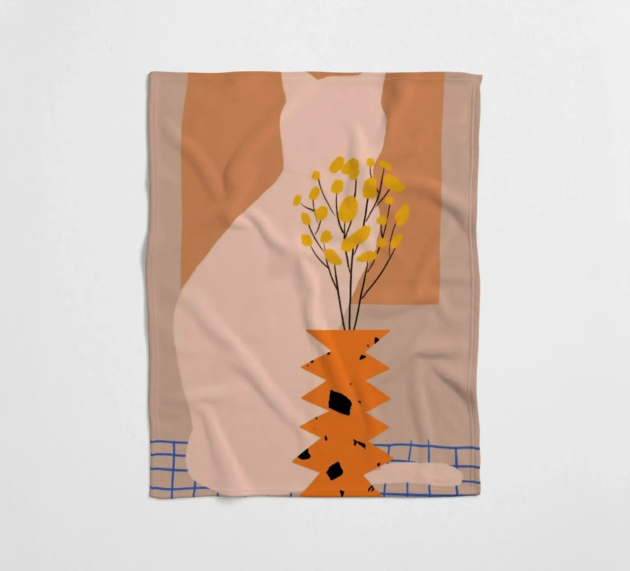 Hide and Seek coperta in pile da Pure