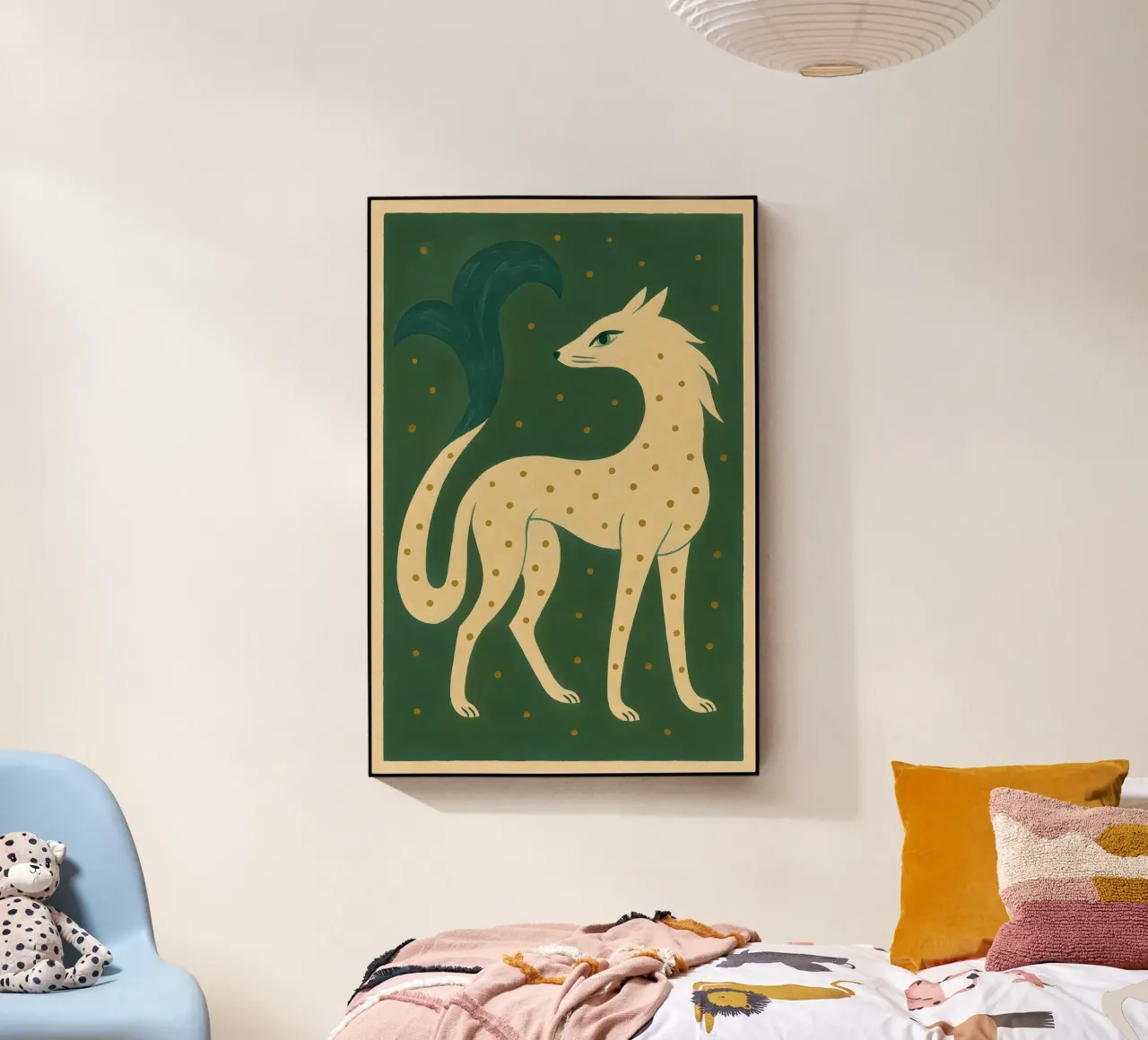 Emerald Sea Fox plexiglass da Art.Piece