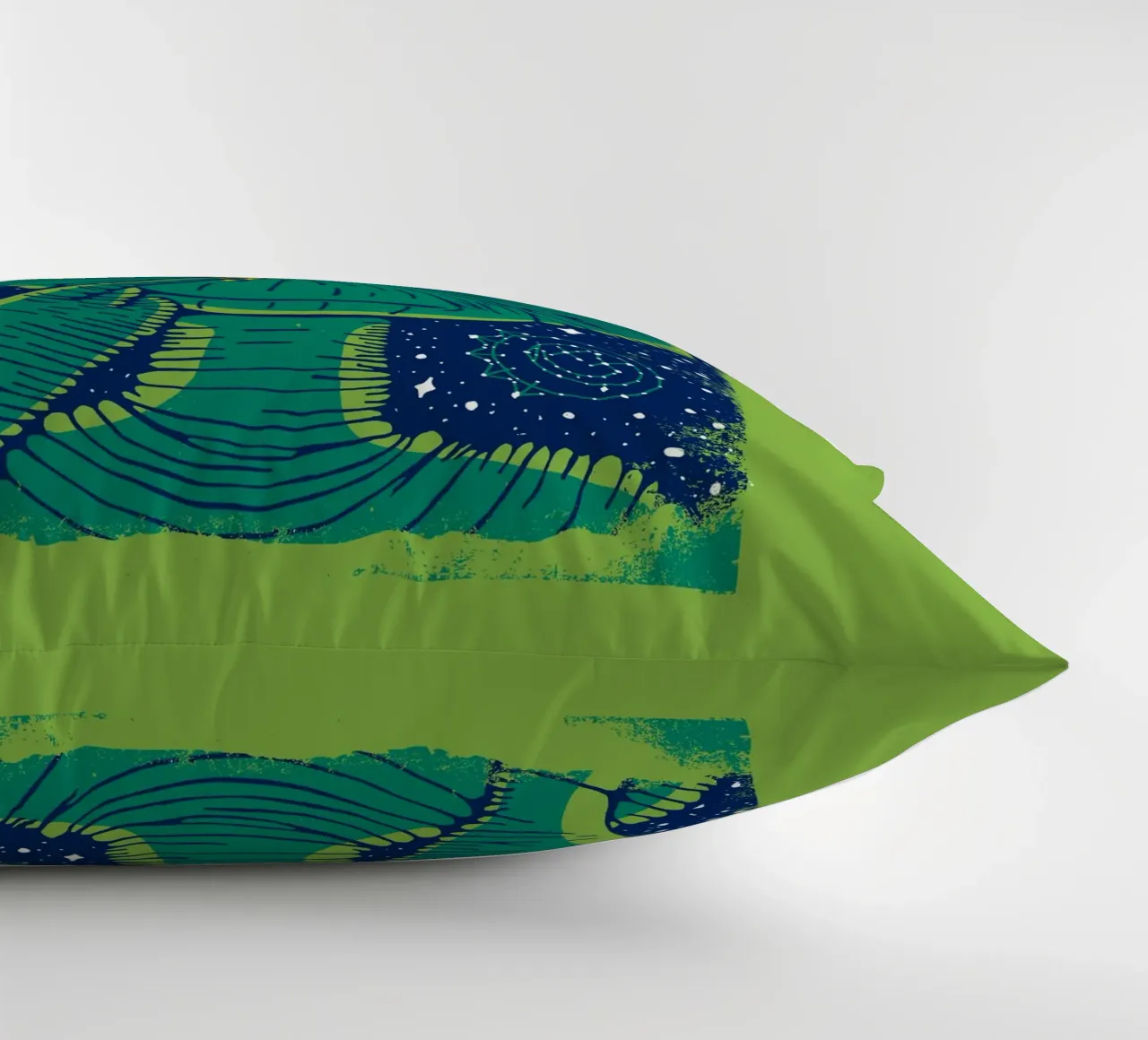 Blink 182 Alien With State Champs cuscino da lucasmeier