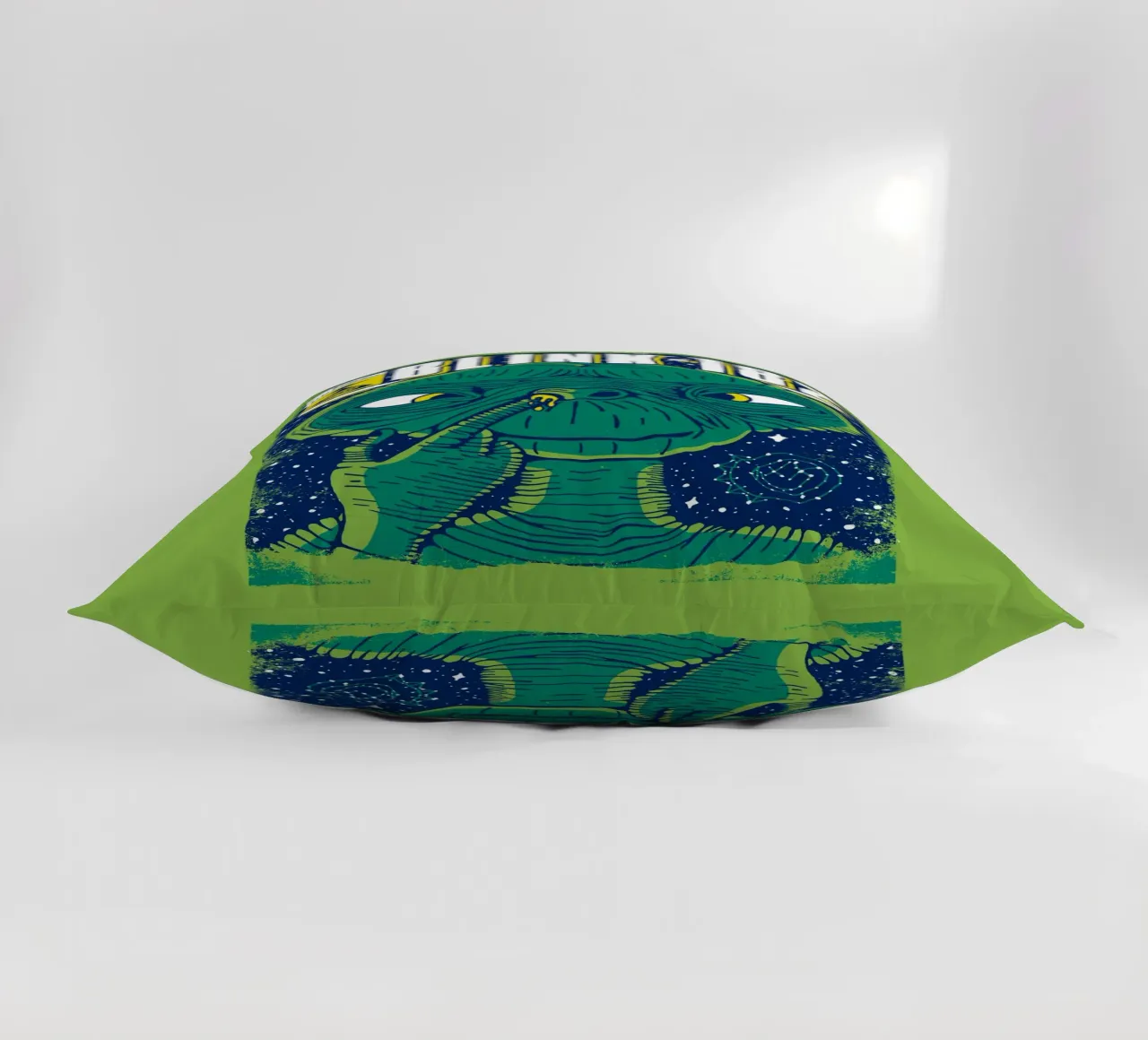 Blink 182 Alien With State Champs cuscino da lucasmeier