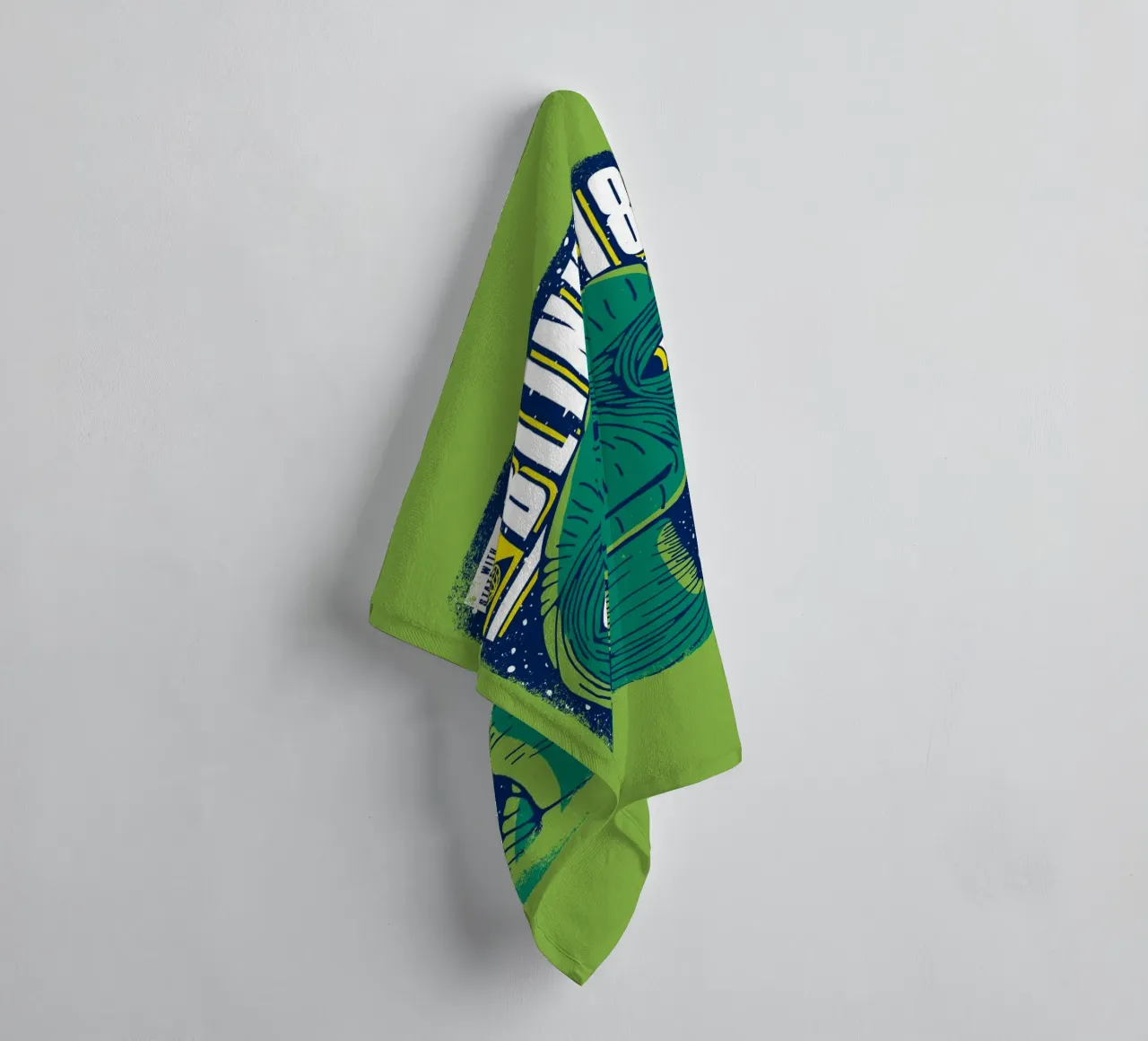 Blink 182 Alien With State Champs asciugamano da bagno da lucasmeier