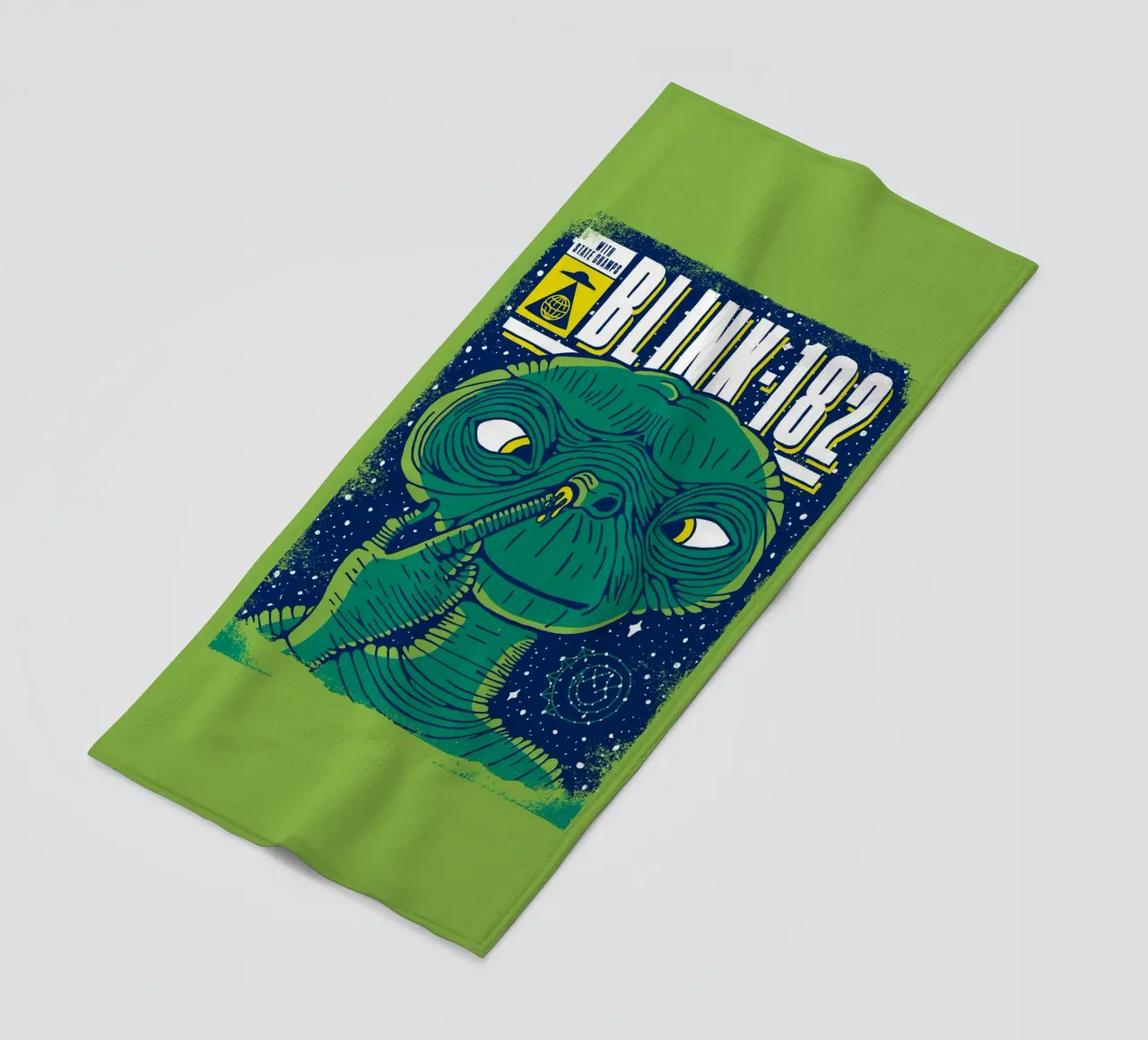 Blink 182 Alien With State Champs telo mare da lucasmeier