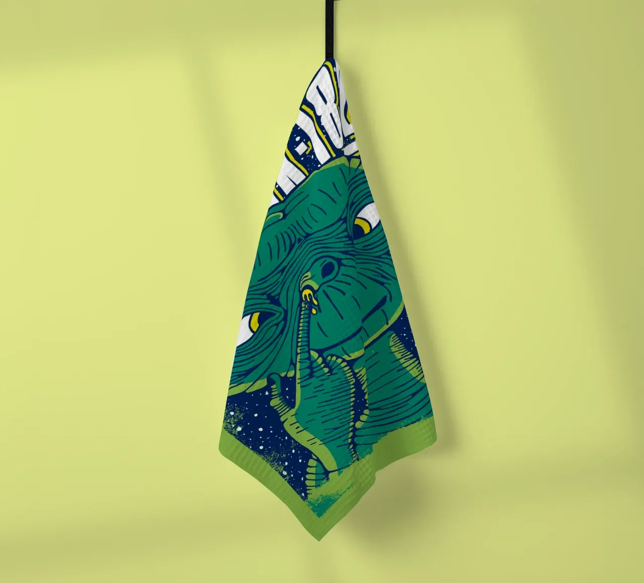 Blink 182 Alien With State Champs canovaccio da cucina da lucasmeier