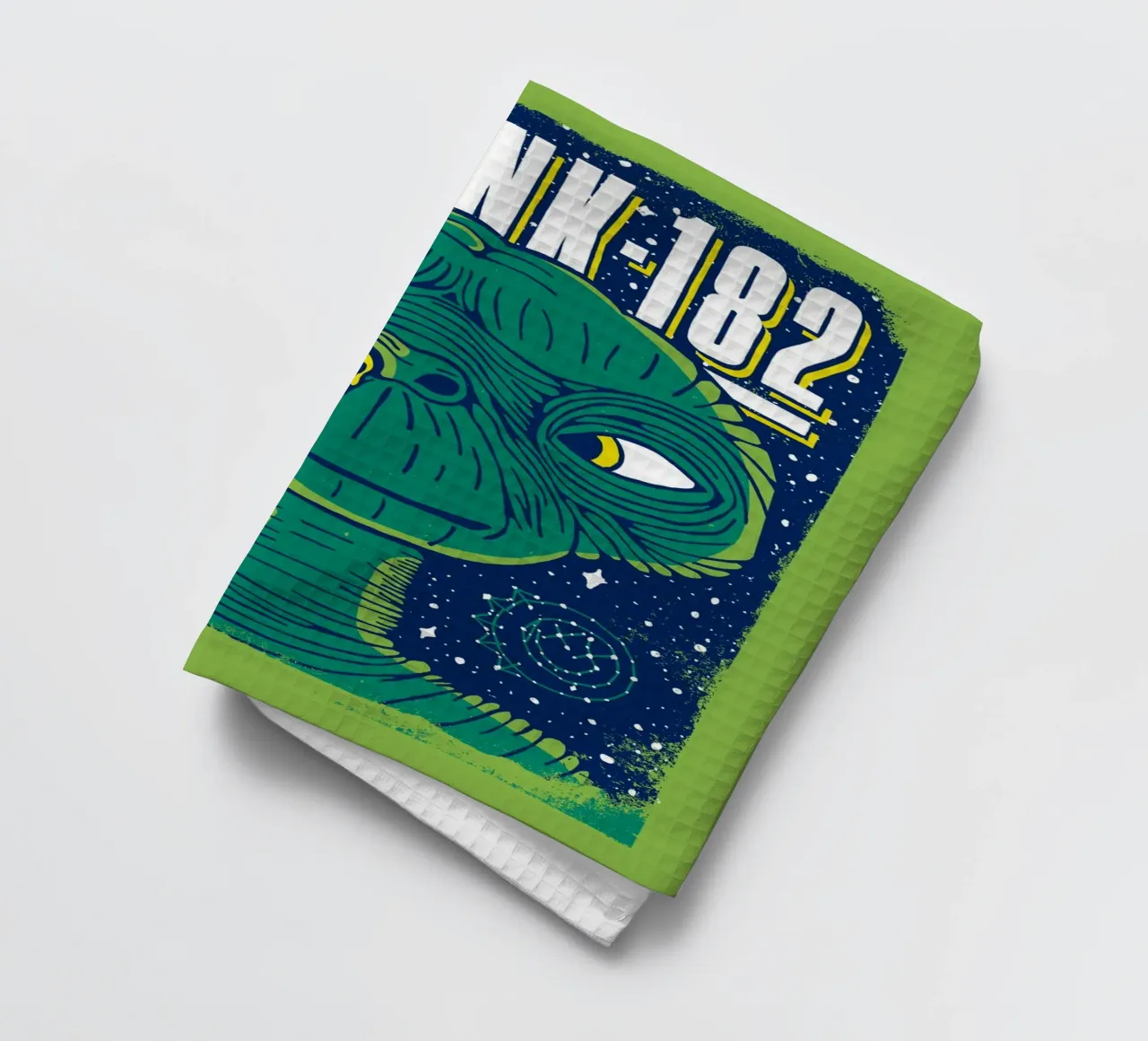 Blink 182 Alien With State Champs canovaccio da cucina da lucasmeier