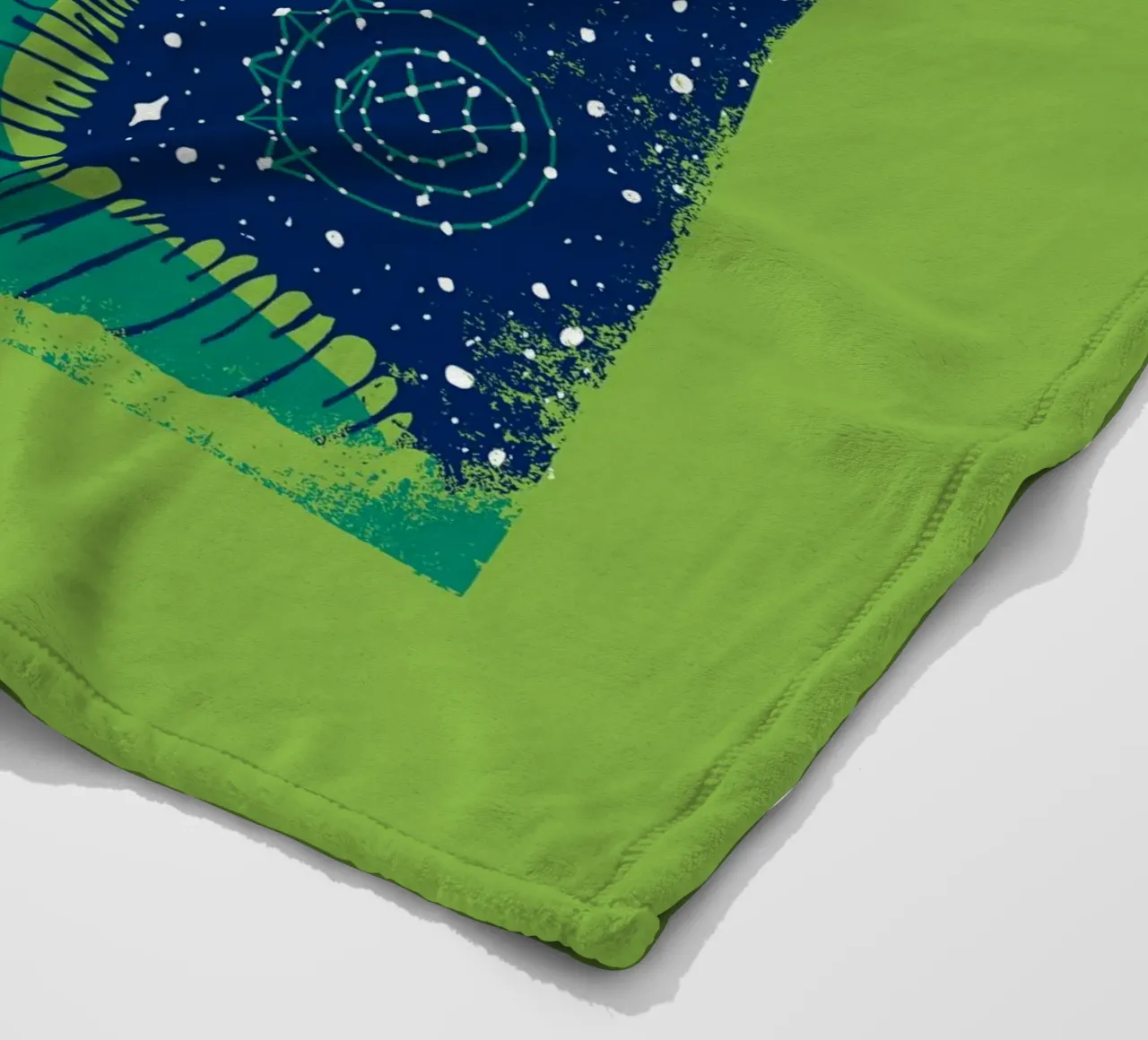 Blink 182 Alien With State Champs coperta in pile da lucasmeier