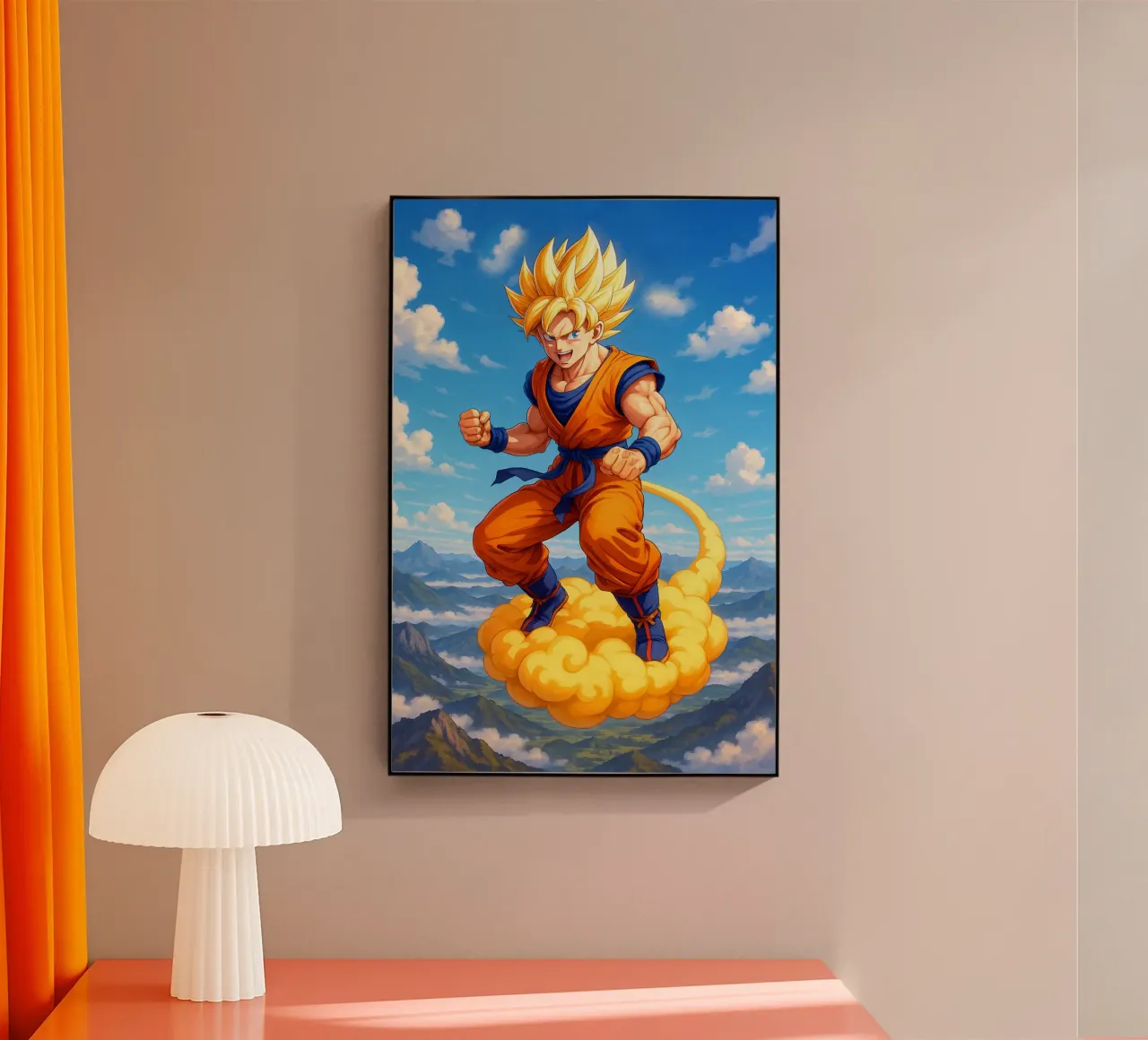 Son Goku plexiglass da Agus Creative