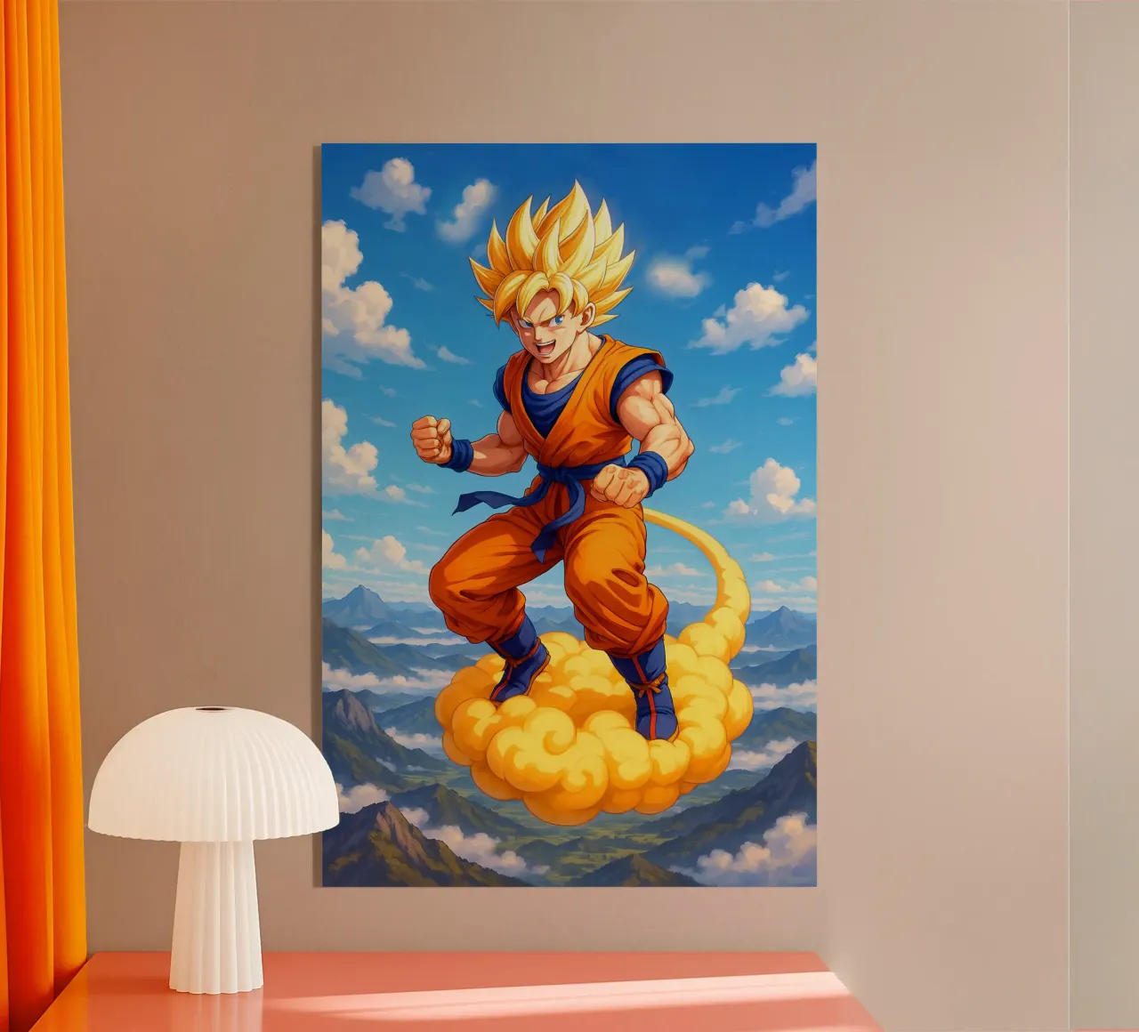 Son Goku plexiglass da Agus Creative