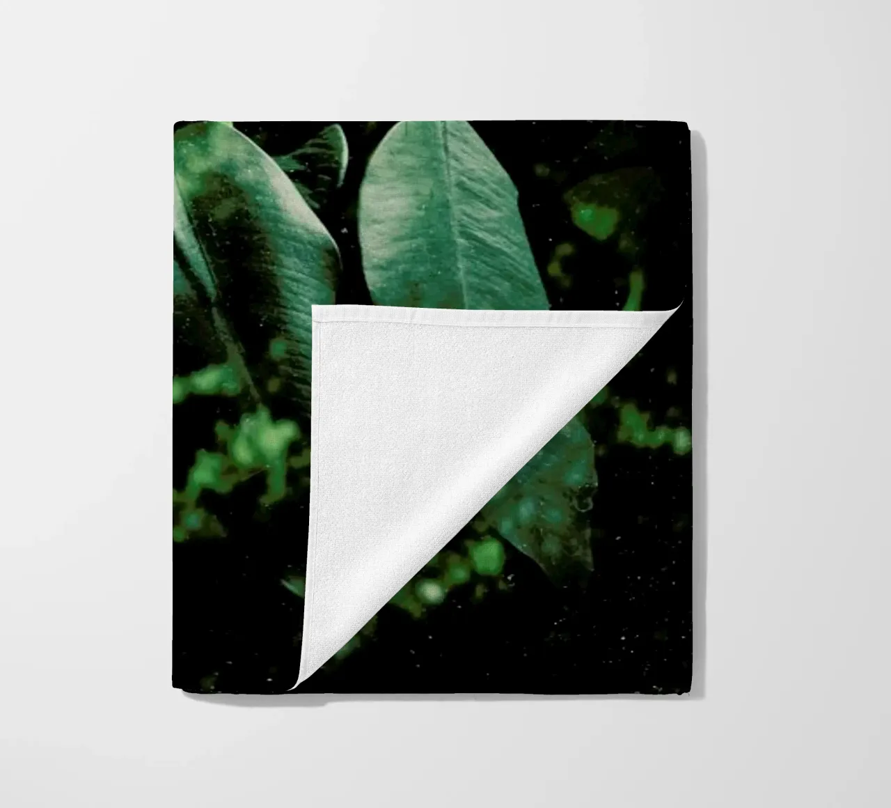 Abstract Greens In The Sun telo mare da Sebastian Hilgetag