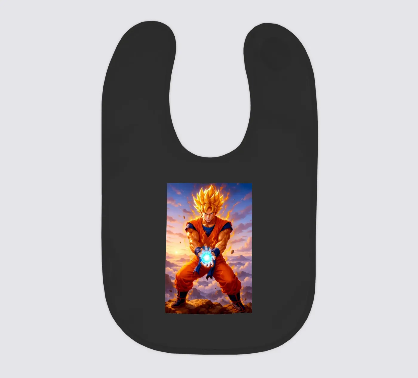 Son Goku bavaglino da Agus Creative