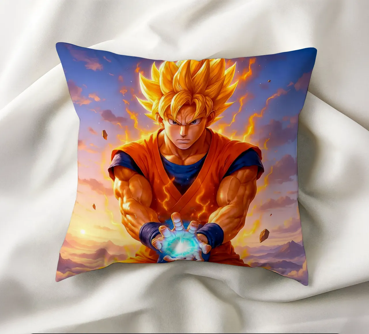 Son Goku Kissen von Agus Creative