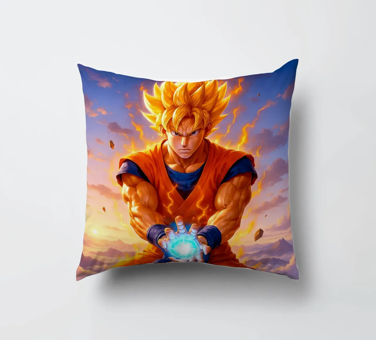 Son Goku Kissen von Agus Creative