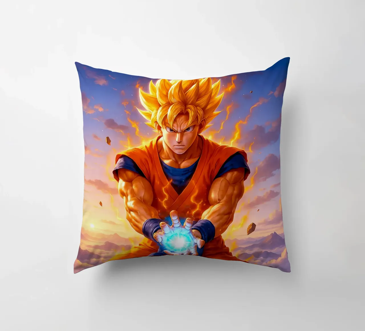 Son Goku Kissen von Agus Creative