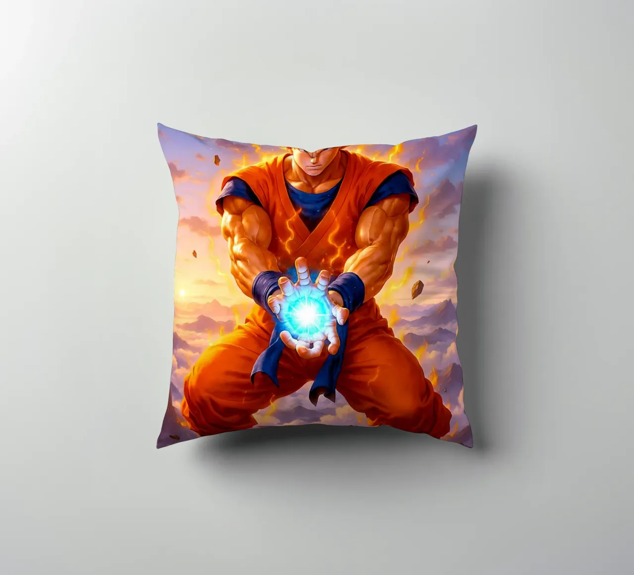 Son Goku Kissen von Agus Creative