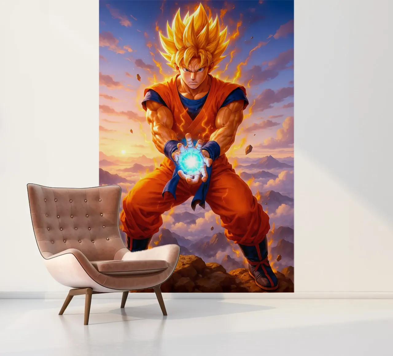Son Goku photo wallpaper by Agus Creative