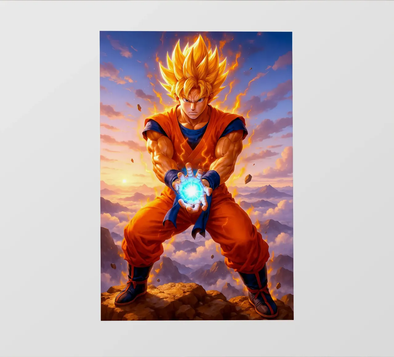 Son Goku photo wallpaper by Agus Creative