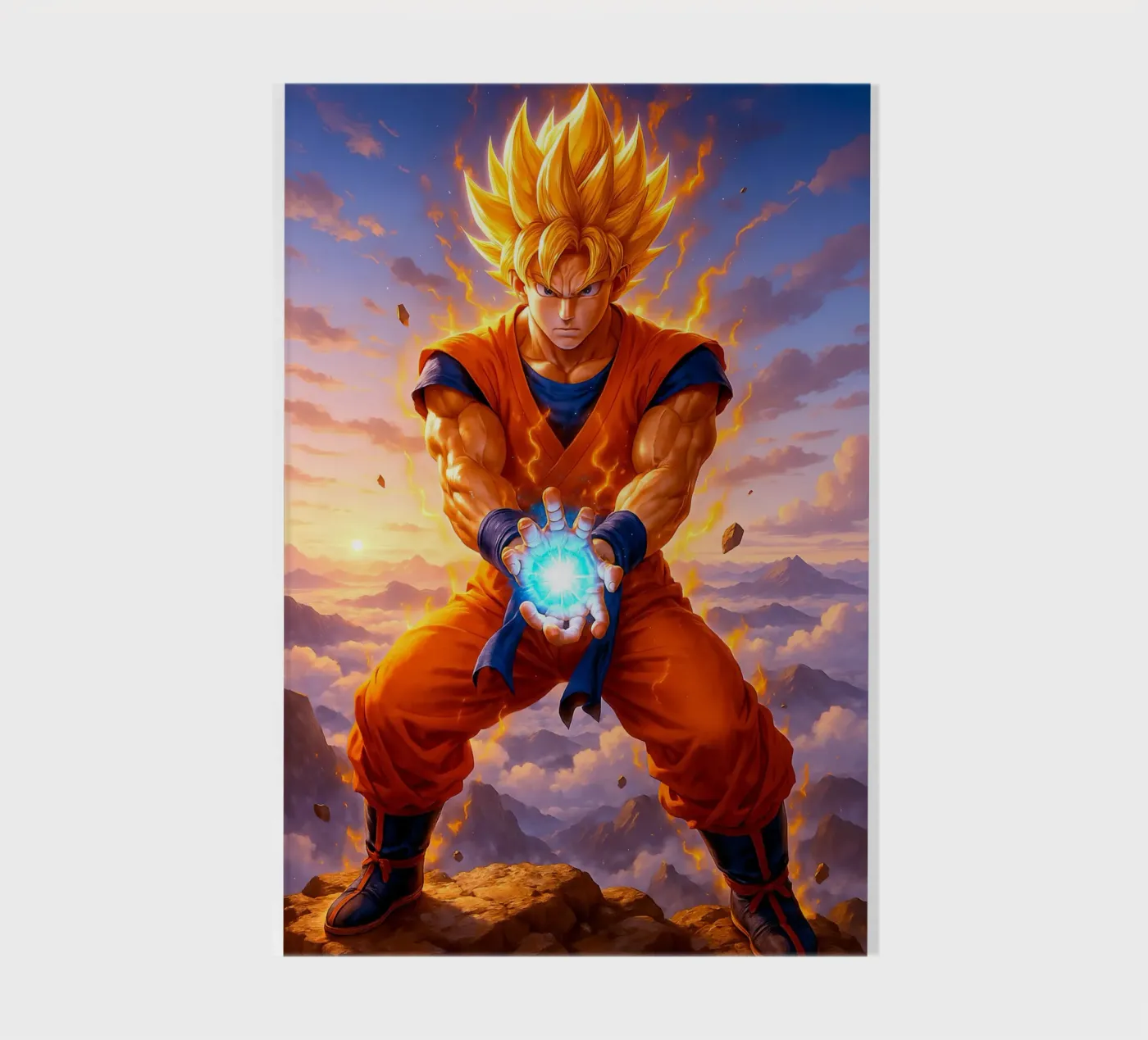 Son Goku notebook by Agus Creative