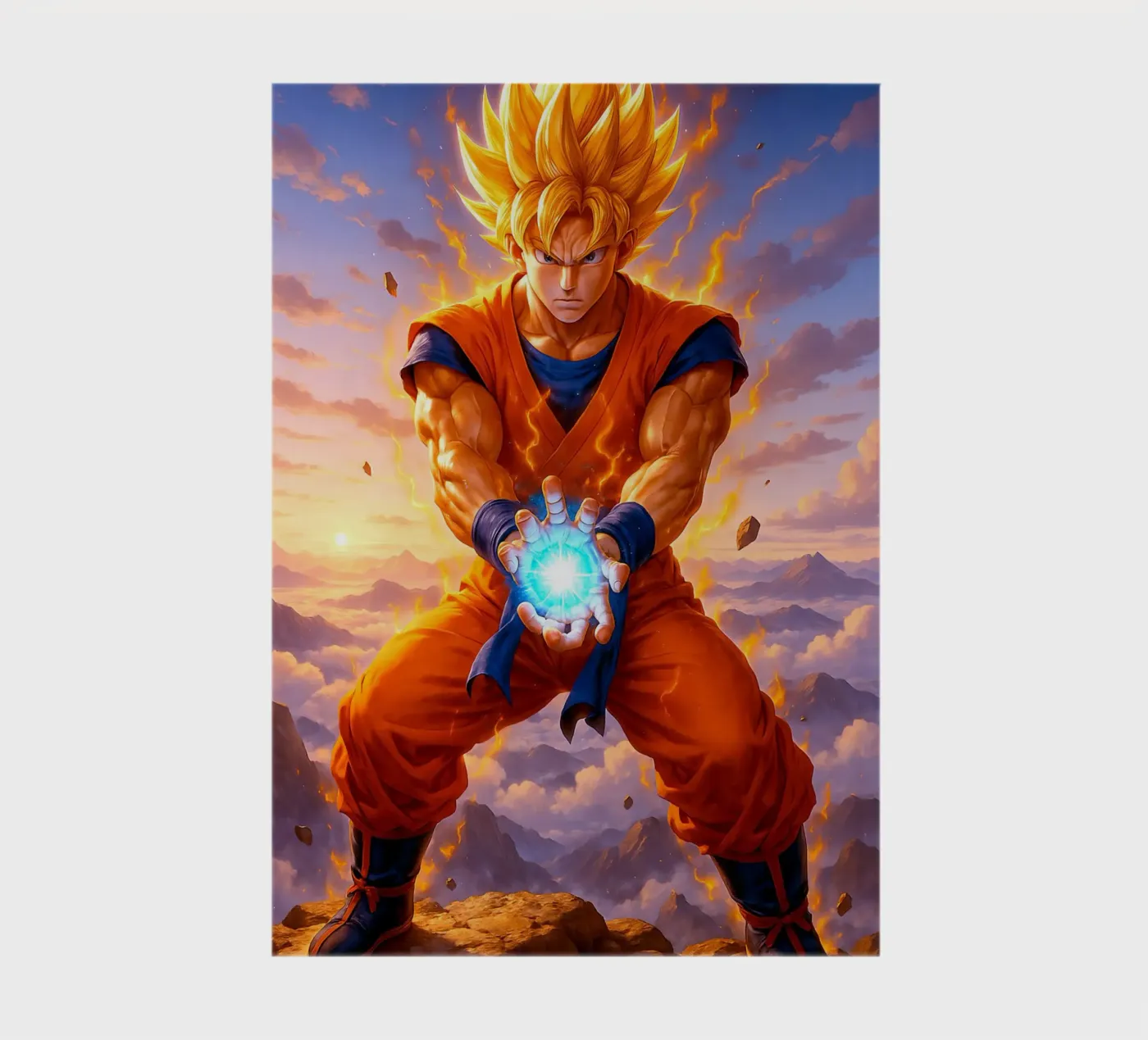 Son Goku notebook by Agus Creative