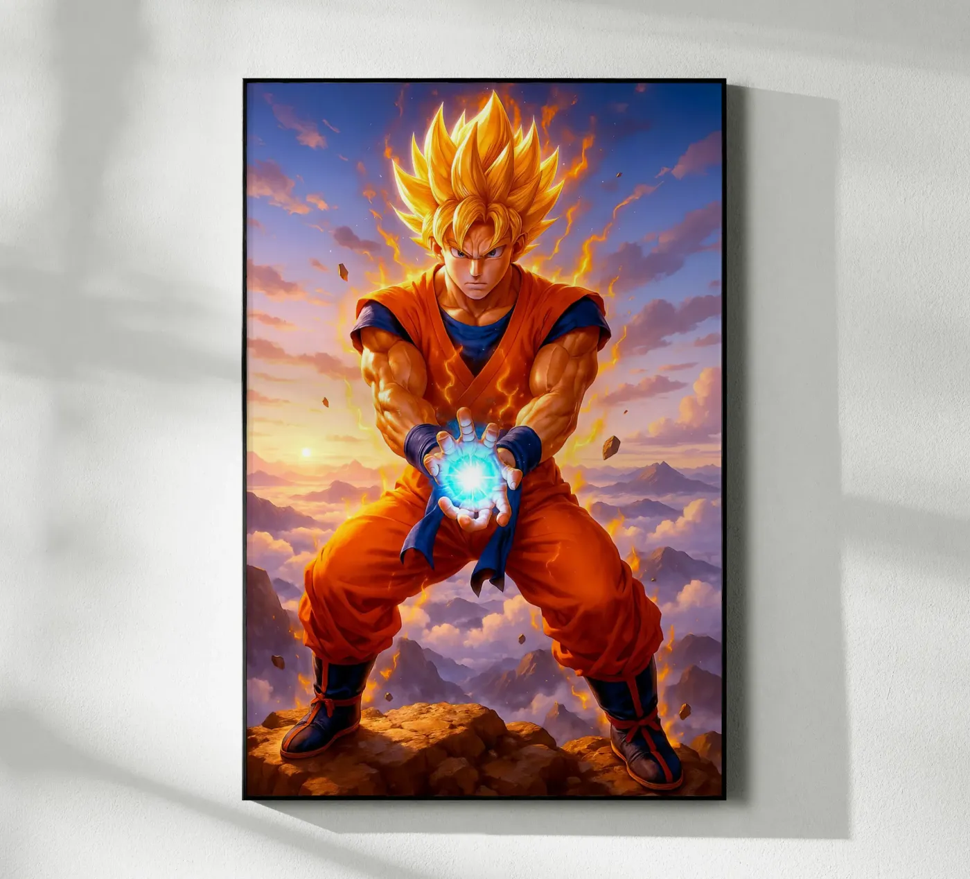 Son Goku plexiglass da Agus Creative