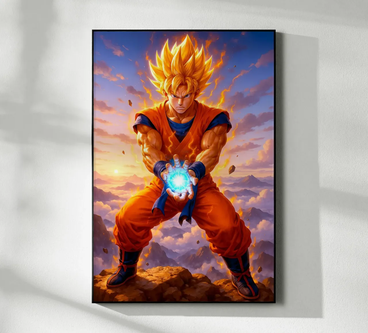 Son Goku plexiglass da Agus Creative