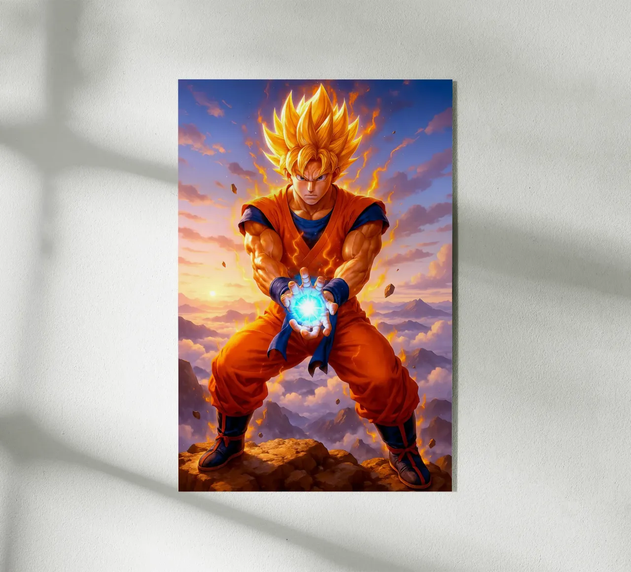 Son Goku plexiglass da Agus Creative