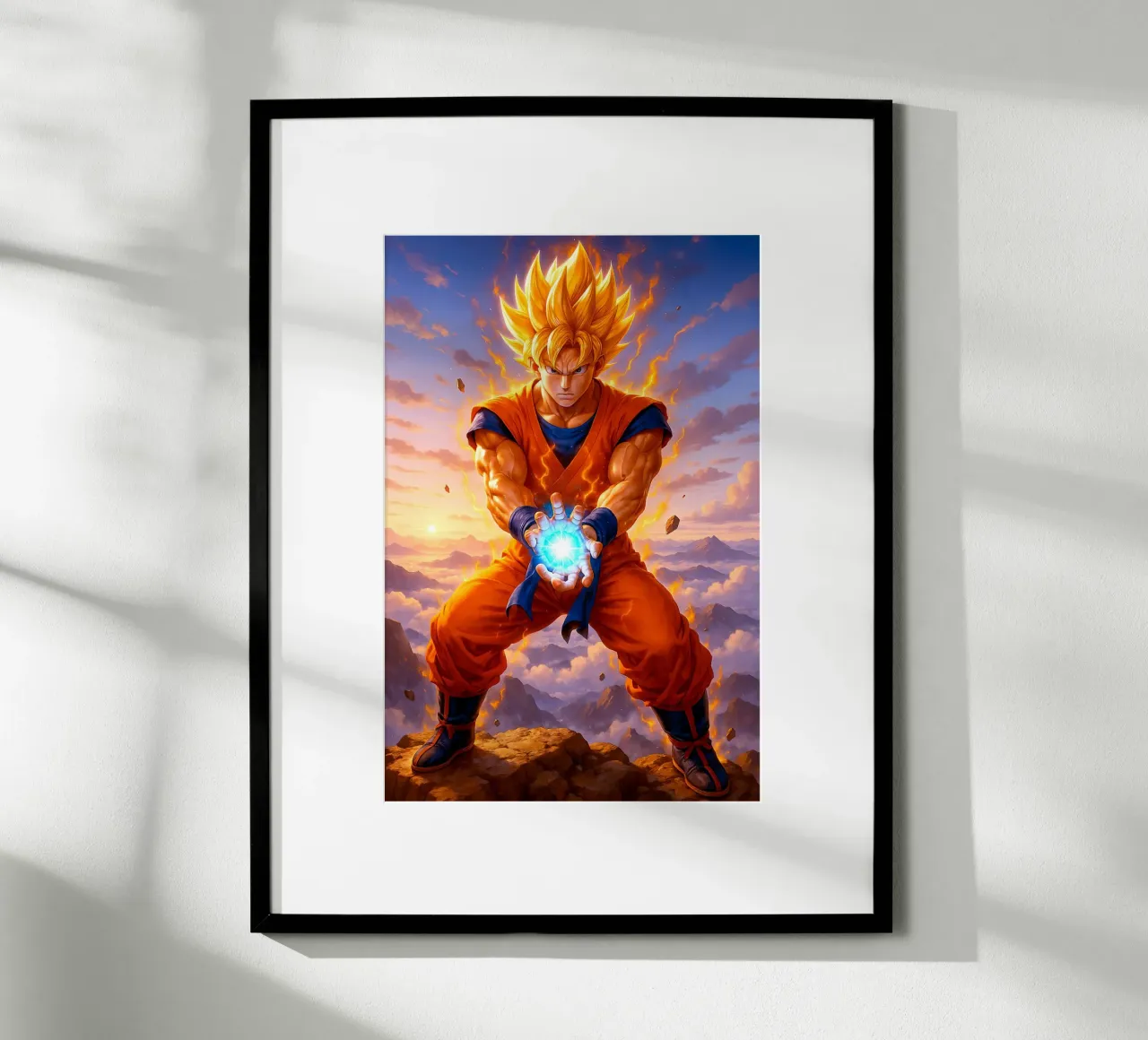 Son Goku hahnemühle by Agus Creative