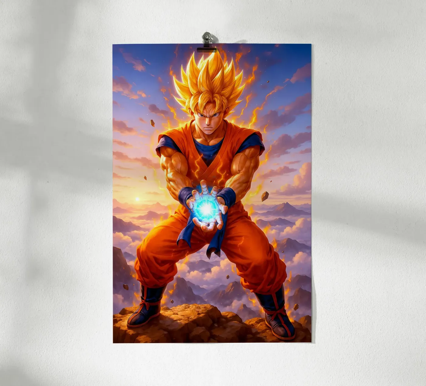 Son Goku poster da Agus Creative