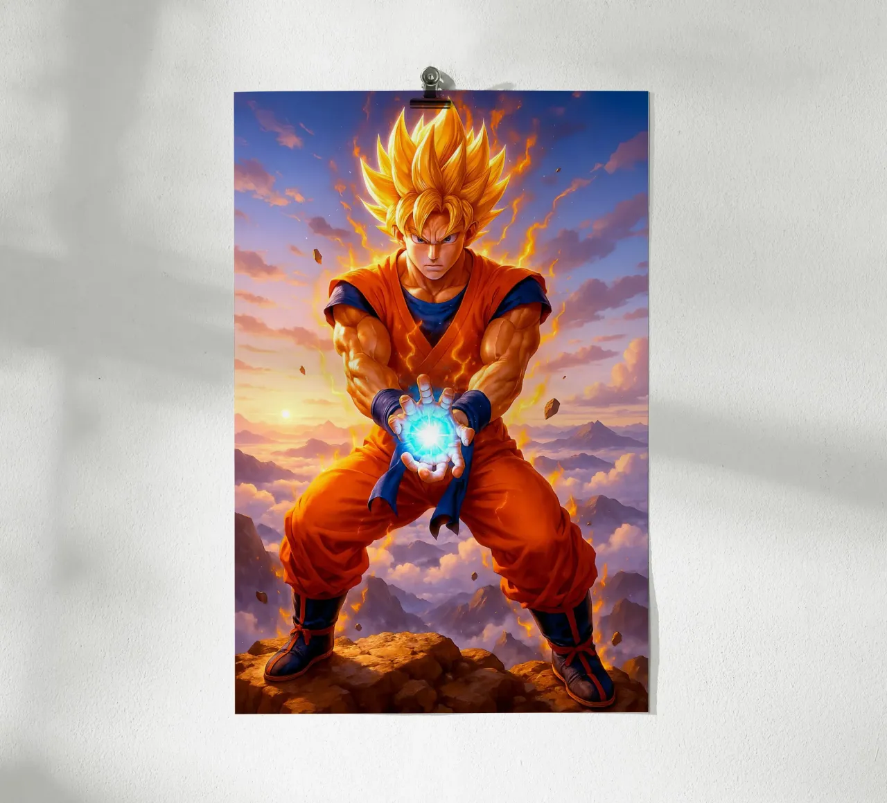 Son Goku poster da Agus Creative