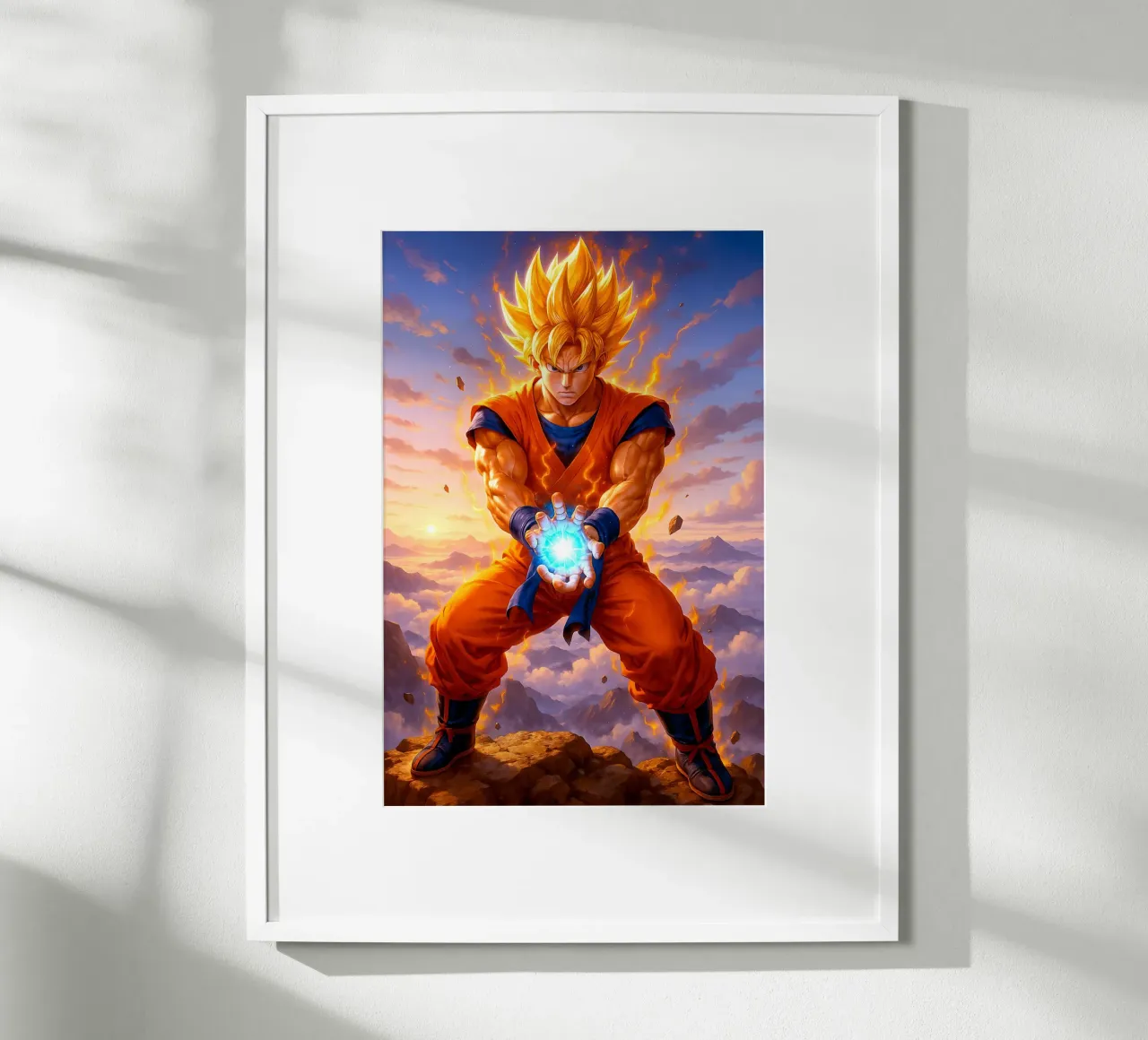 Son Goku poster da Agus Creative