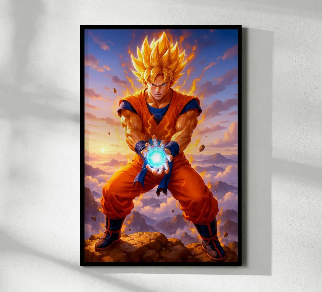 Son Goku hahnemühle by Agus Creative