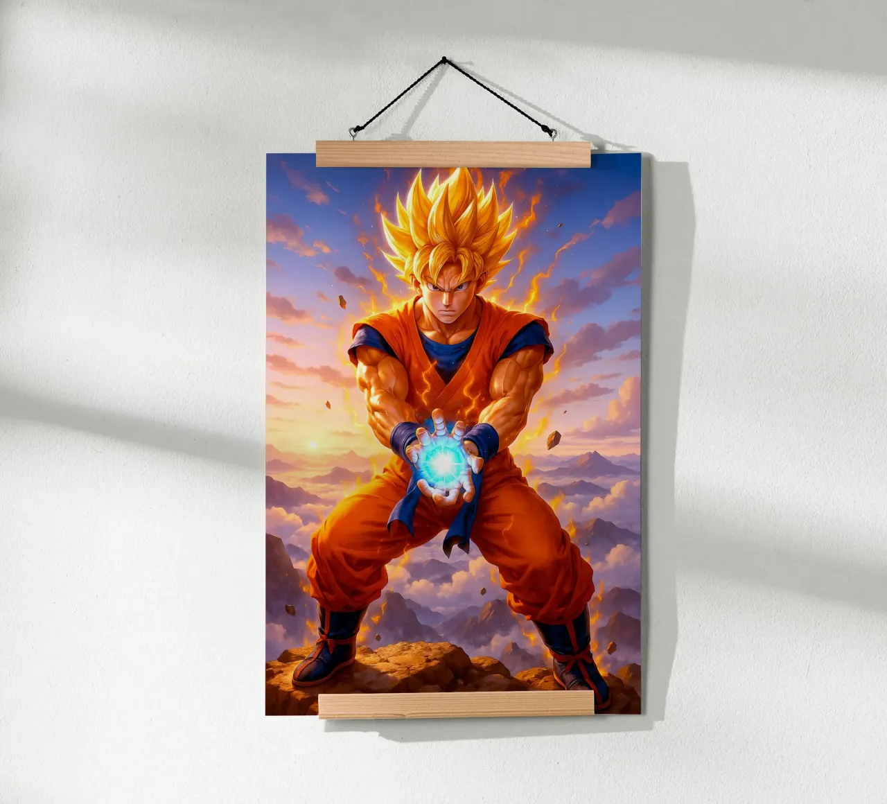 Son Goku poster da Agus Creative