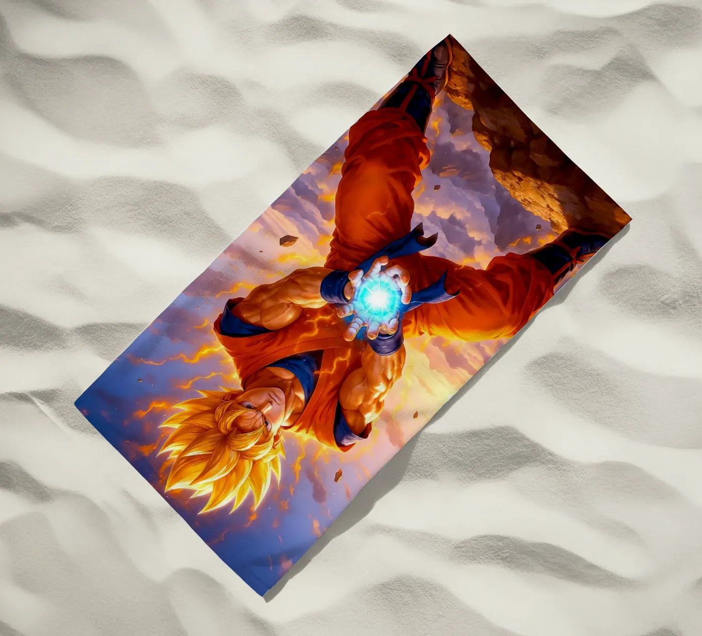 Son Goku telo mare da Agus Creative