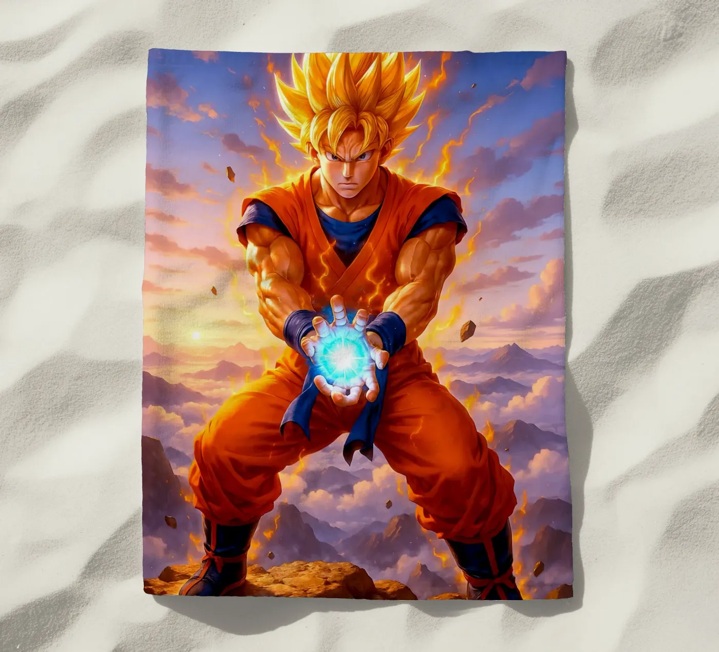 Son Goku telo mare da Agus Creative