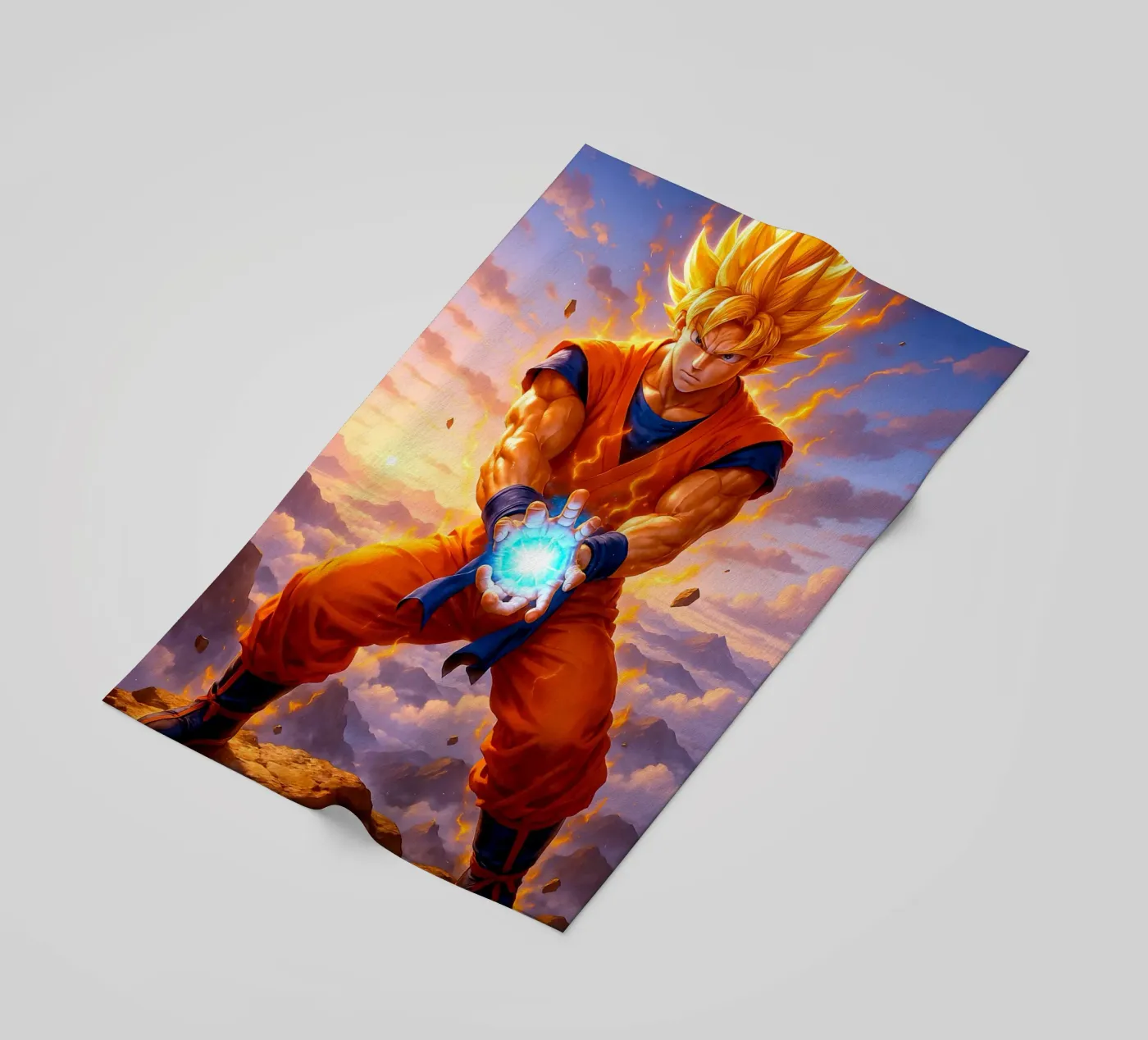 Son Goku telo mare da Agus Creative