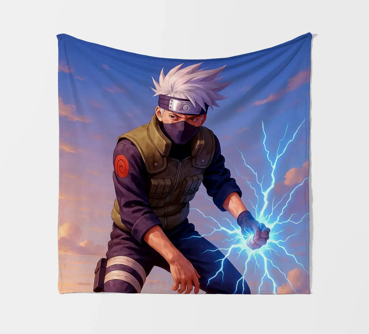 Kakashi Hatake coperta in pile da Agus Creative