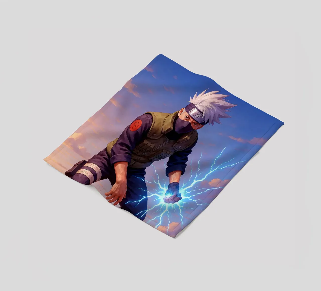 Kakashi Hatake coperta in pile da Agus Creative