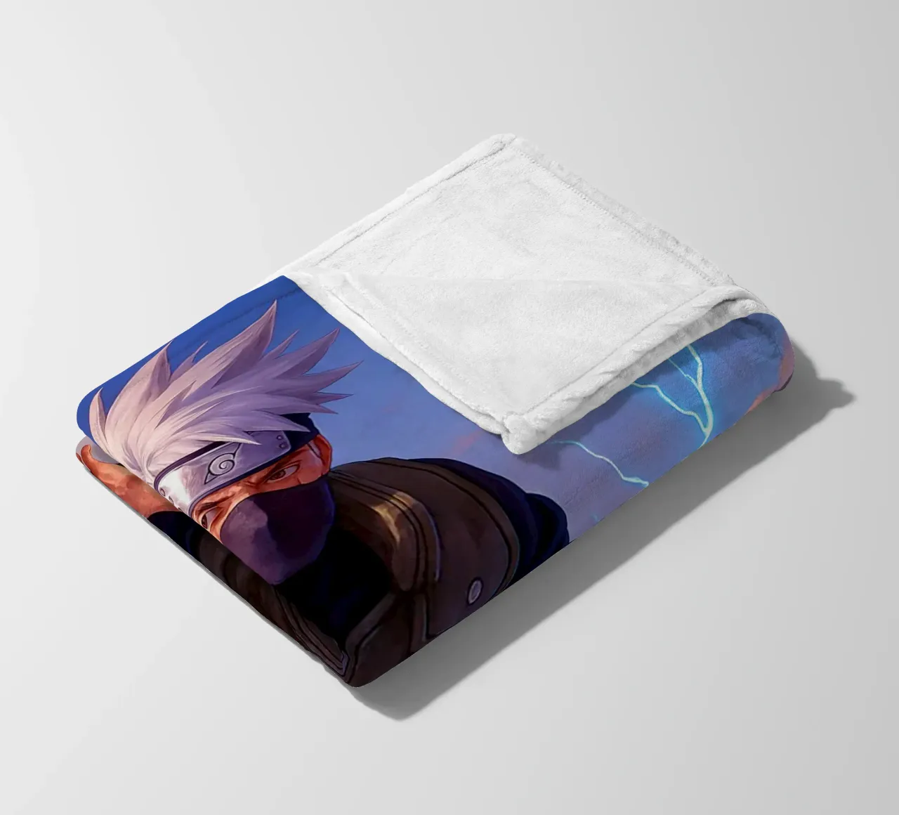 Kakashi Hatake coperta in pile da Agus Creative