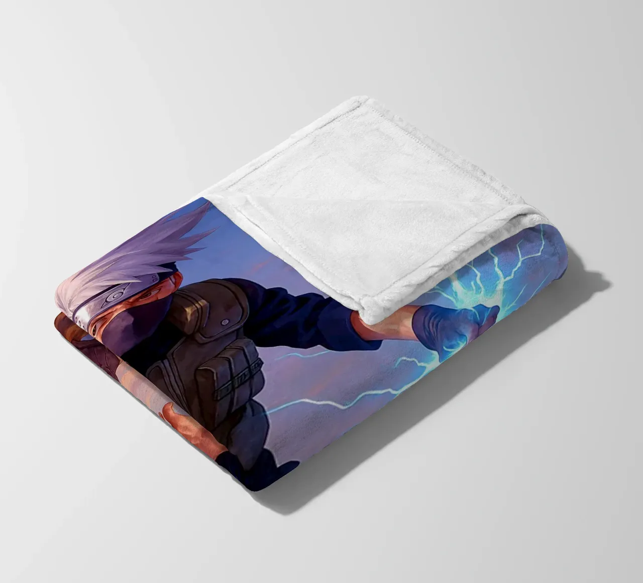 Kakashi Hatake coperta in pile da Agus Creative