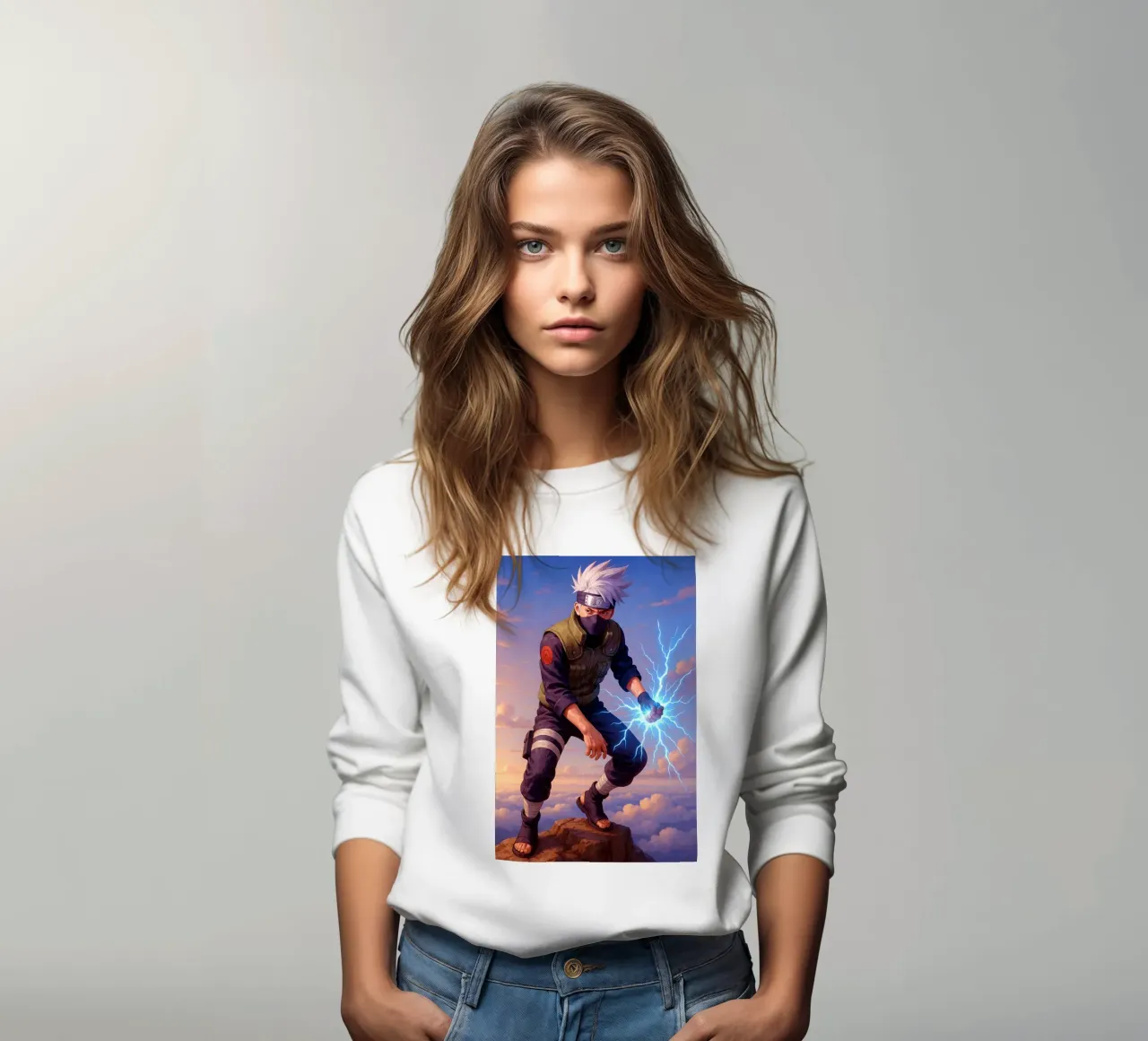 Kakashi Hatake felpa da Agus Creative