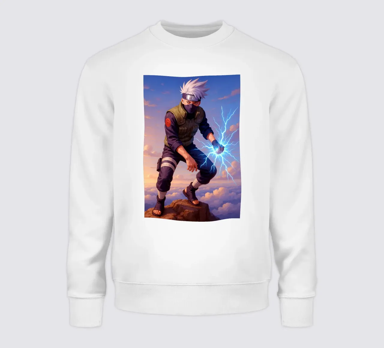 Kakashi Hatake felpa da Agus Creative