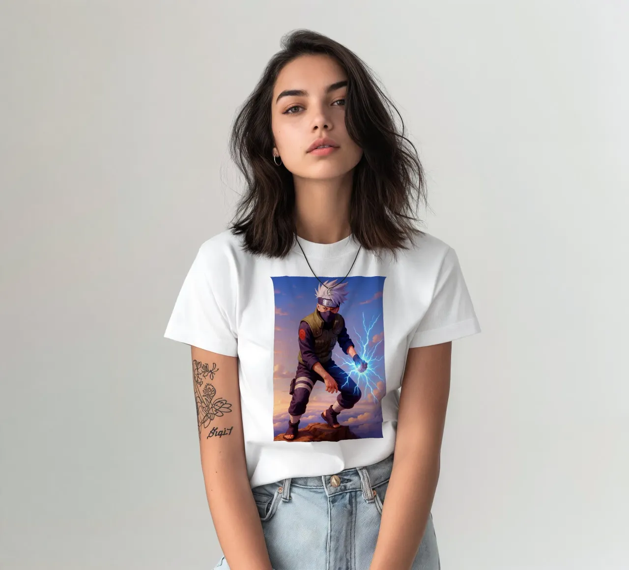 Kakashi Hatake t-shirt da Agus Creative