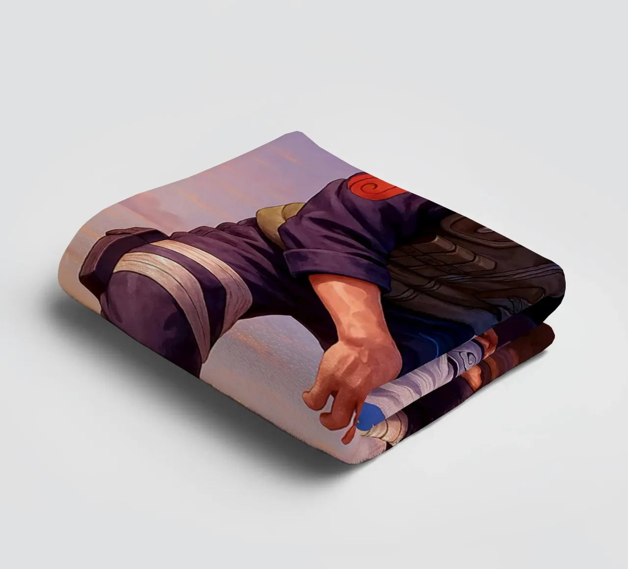 Kakashi Hatake asciugamano da bagno da Agus Creative