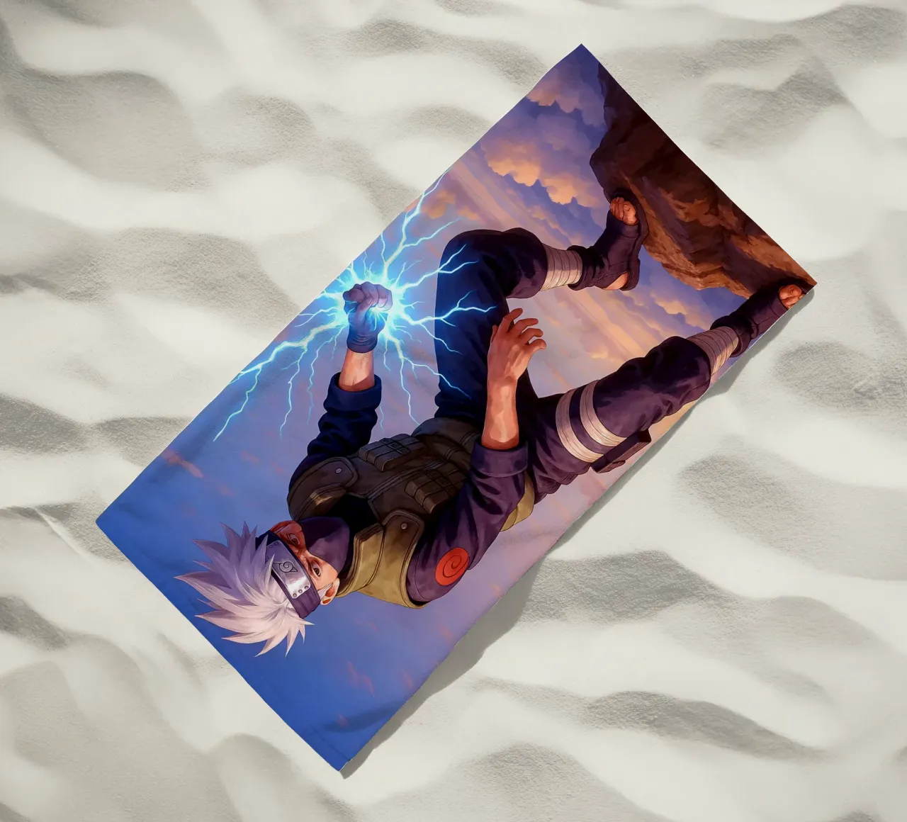 Kakashi Hatake telo mare da Agus Creative