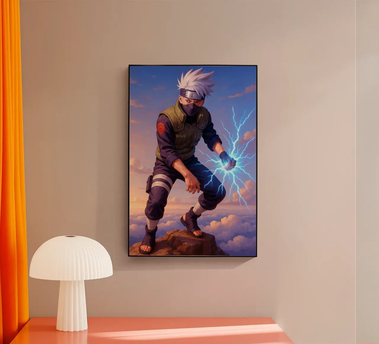 Kakashi Hatake plexiglass da Agus Creative